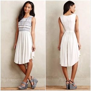 Anthropologie Dolan Midi Grey Dress